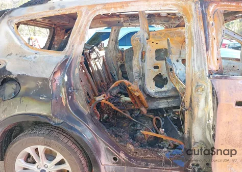 2017 Ford Escape Se z USA, uszkodzony, nr VIN 1FMCU0GD8HUA22287